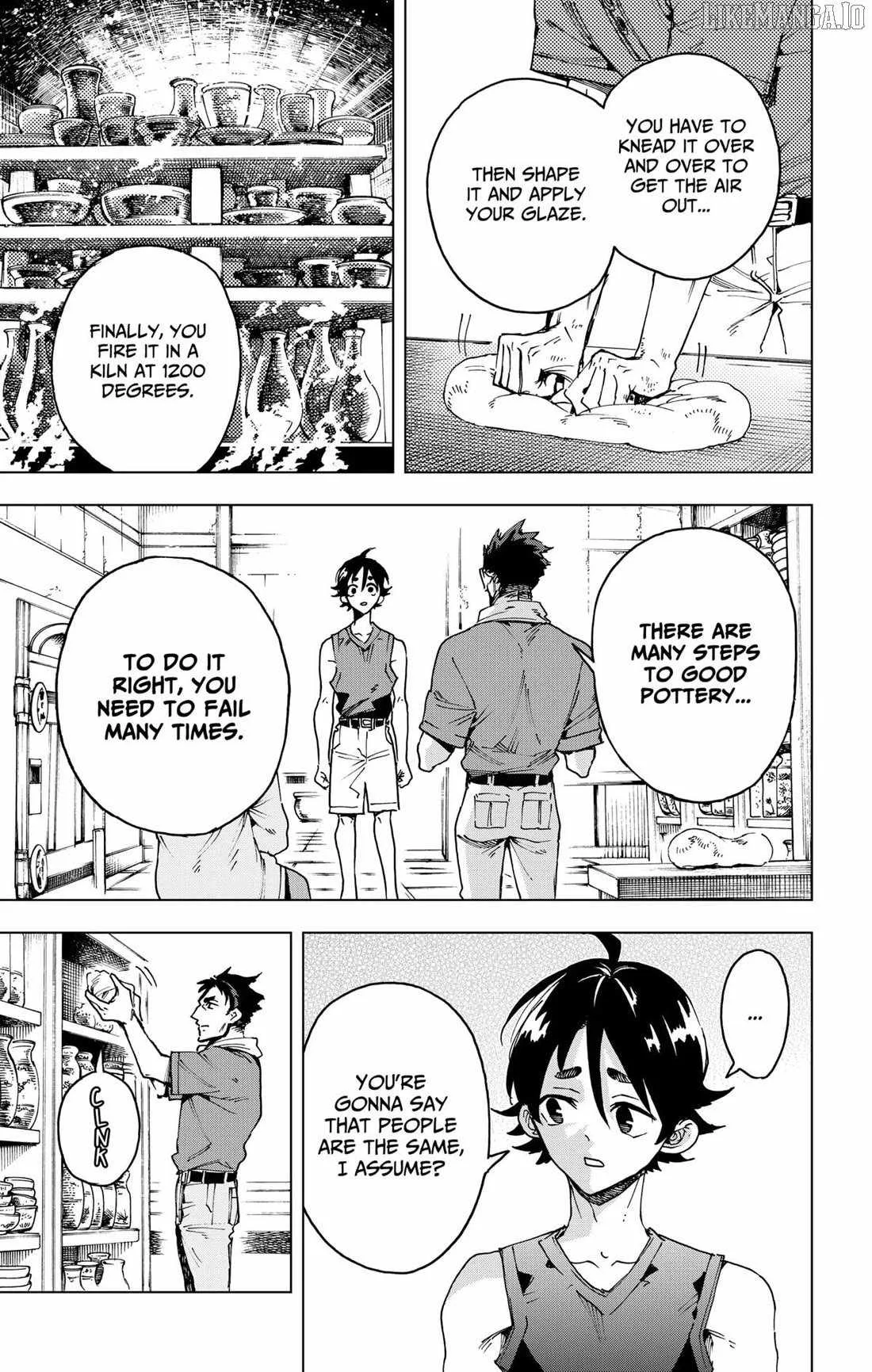 Hero Organization Chapter 41 page 5