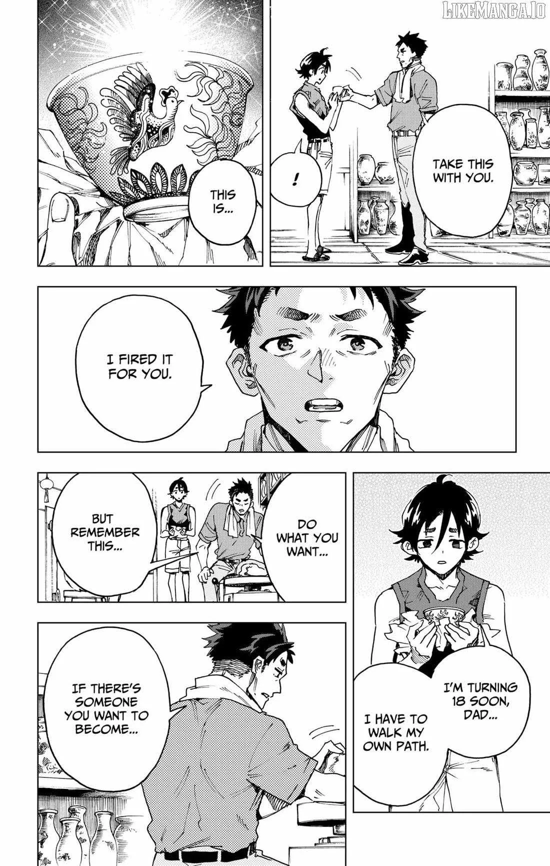 Hero Organization Chapter 41 page 6