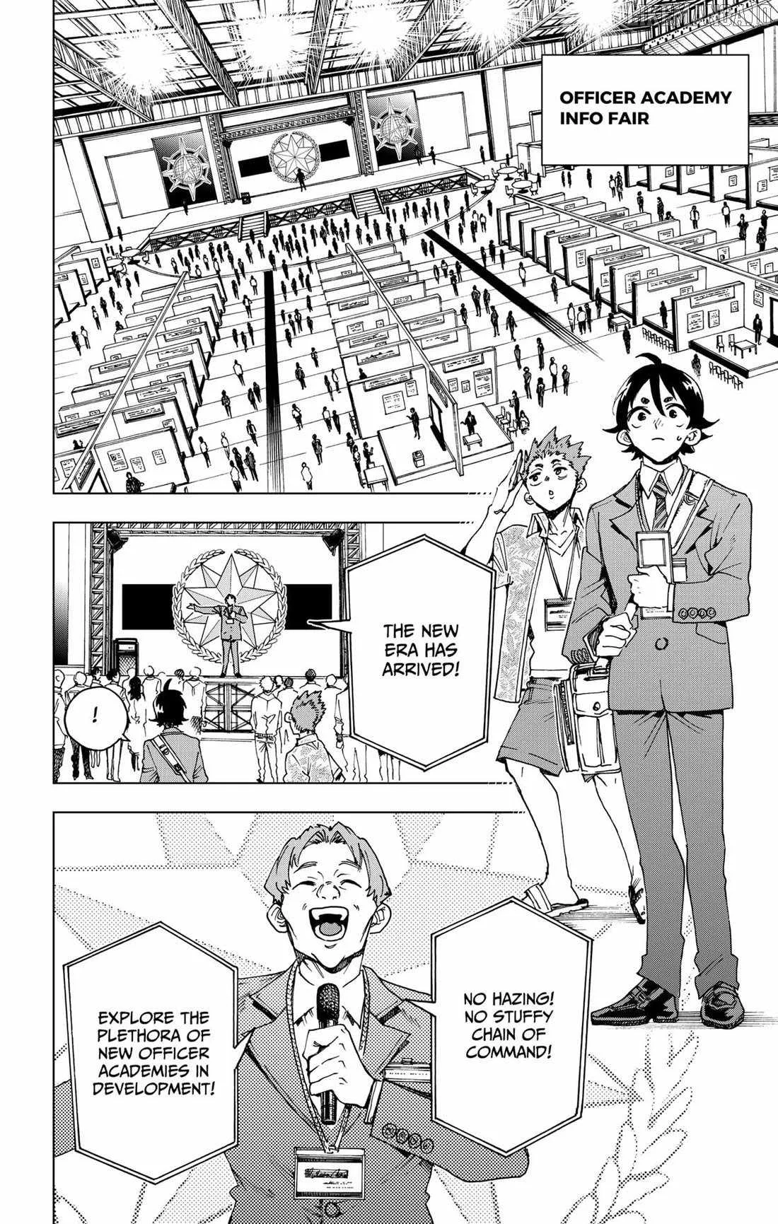 Hero Organization Chapter 41 page 8