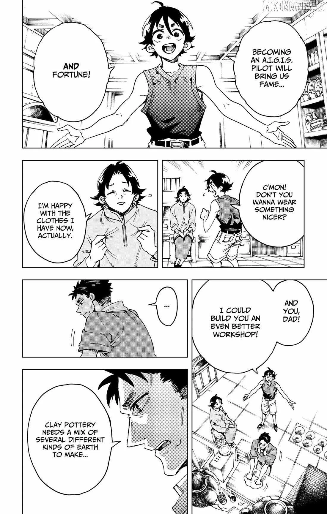 Hero Organization Chapter 41 page 4