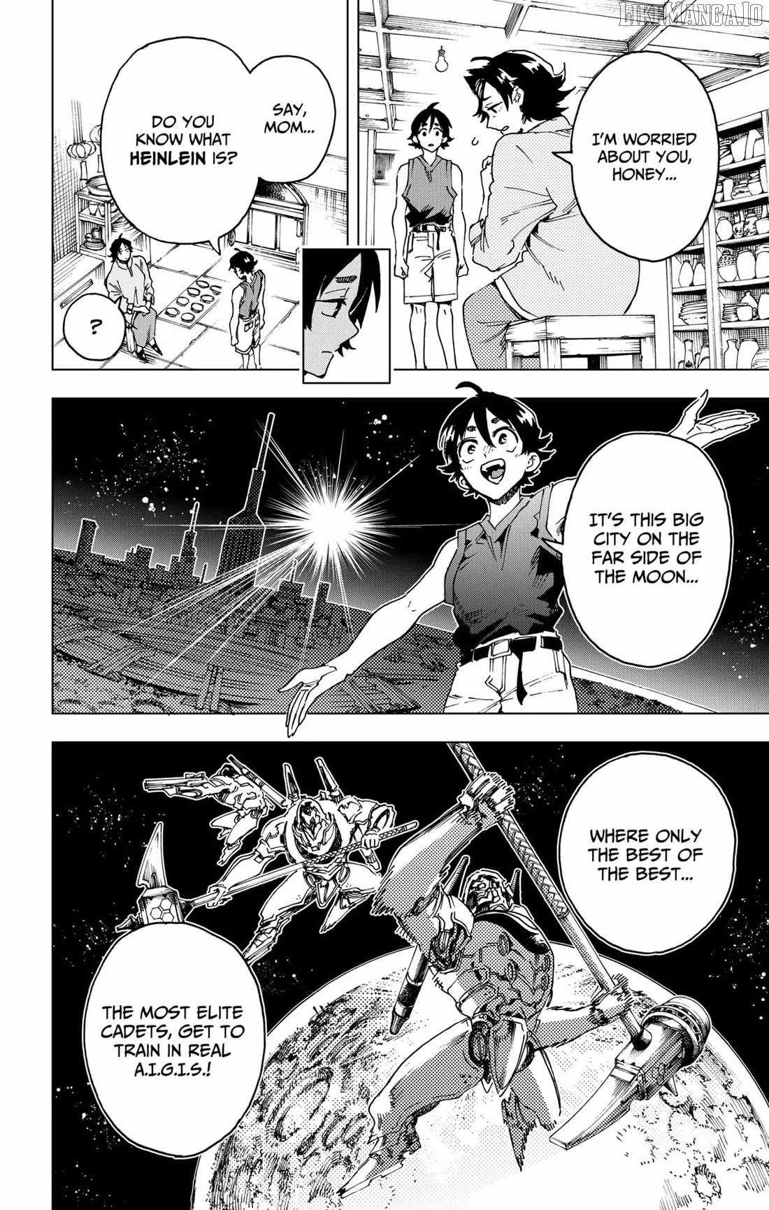 Hero Organization Chapter 41 page 2