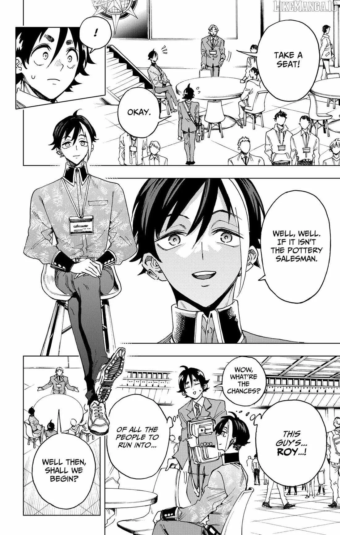 Hero Organization Chapter 41 page 10