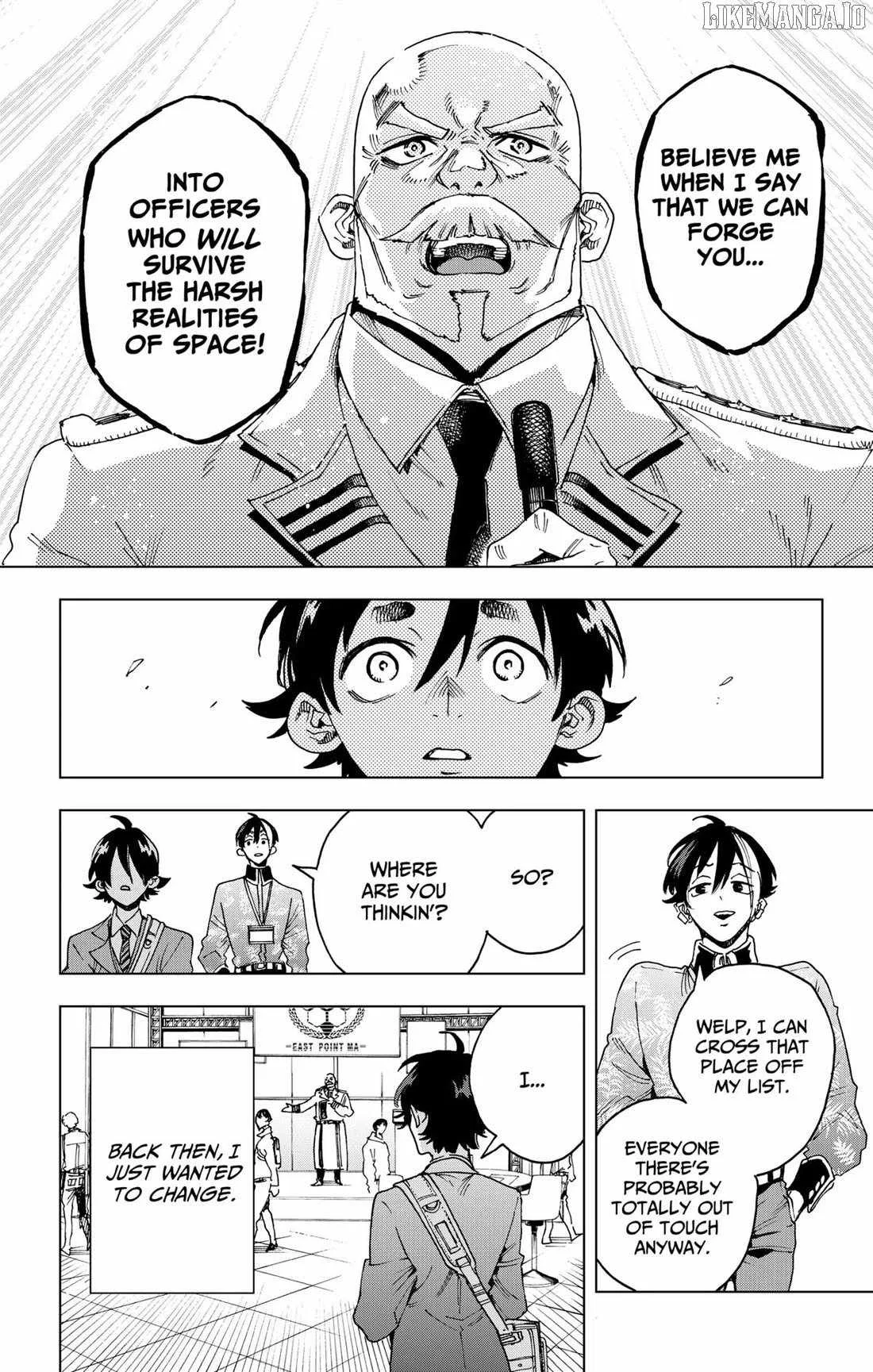 Hero Organization Chapter 41 page 14