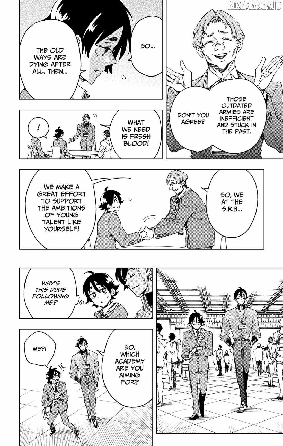 Hero Organization Chapter 41 page 12