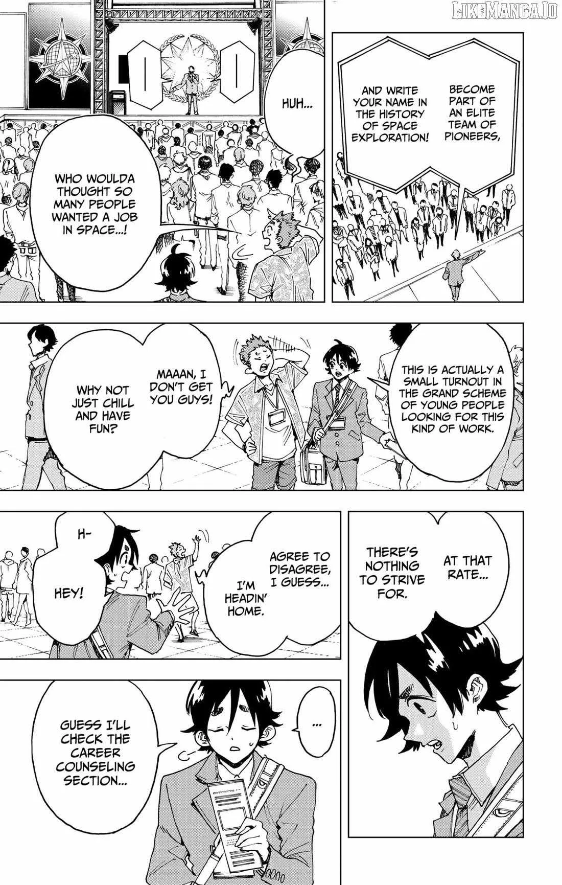 Hero Organization Chapter 41 page 9