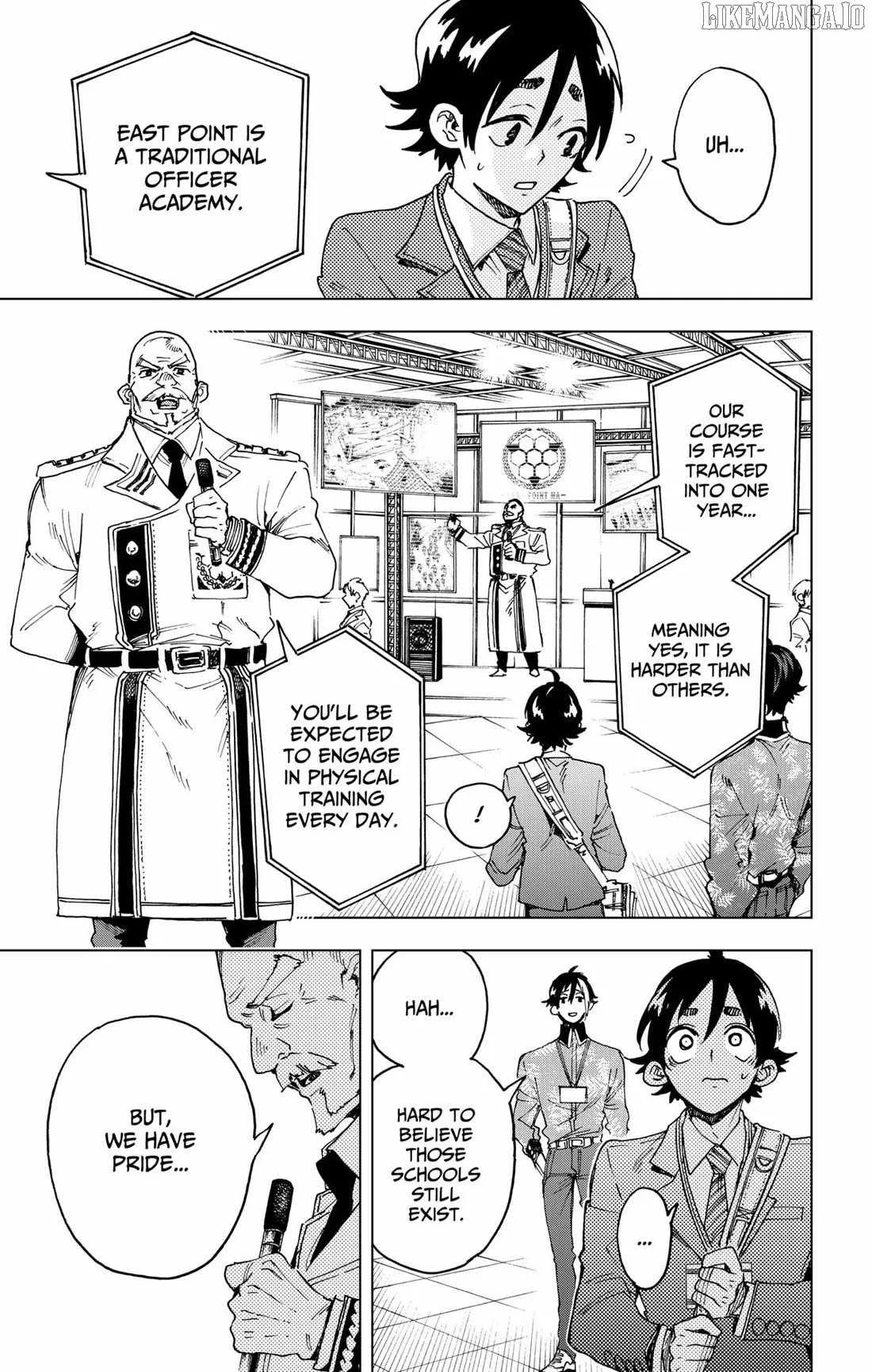Hero Organization Chapter 41 page 13
