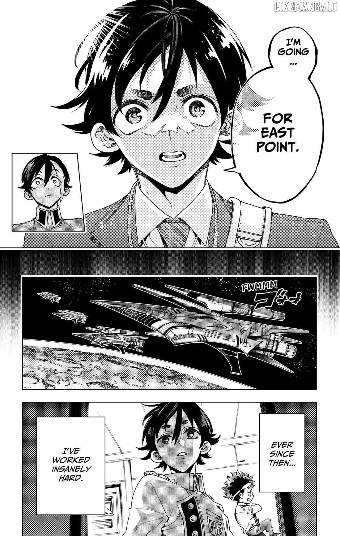 Hero Organization Chapter 41 page 16