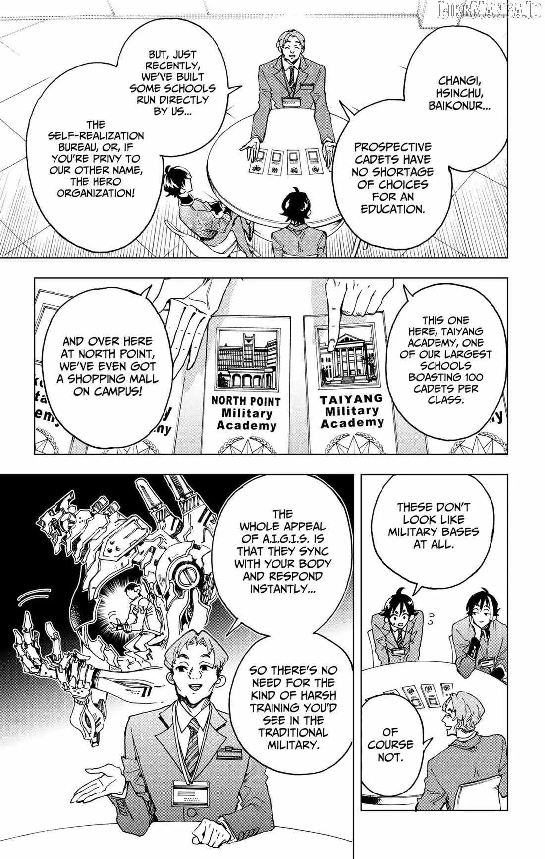 Hero Organization Chapter 41 page 11