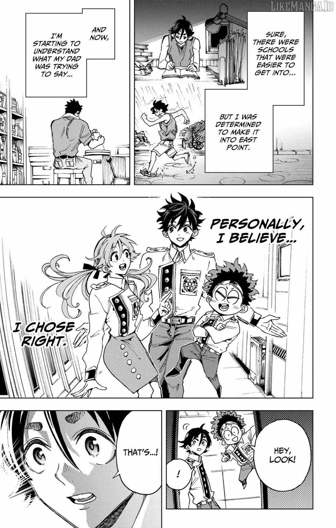 Hero Organization Chapter 41 page 17