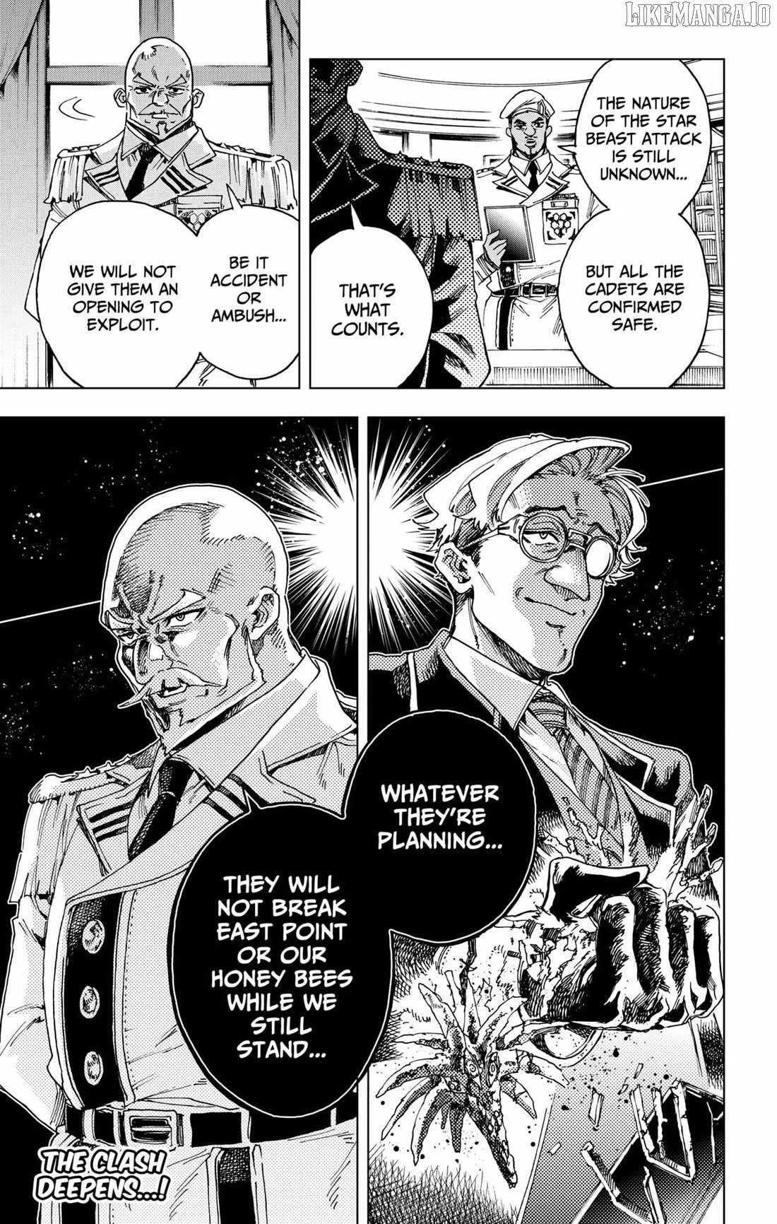 Hero Organization Chapter 41 page 20