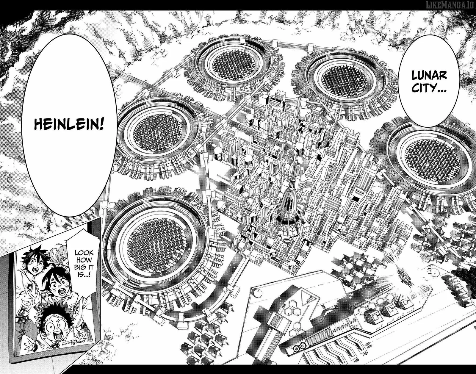 Hero Organization Chapter 41 page 18
