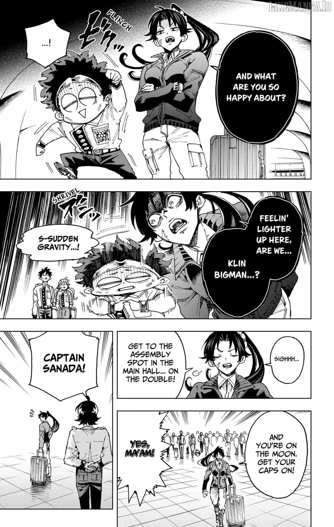 Hero Organization Chapter 42 page 4