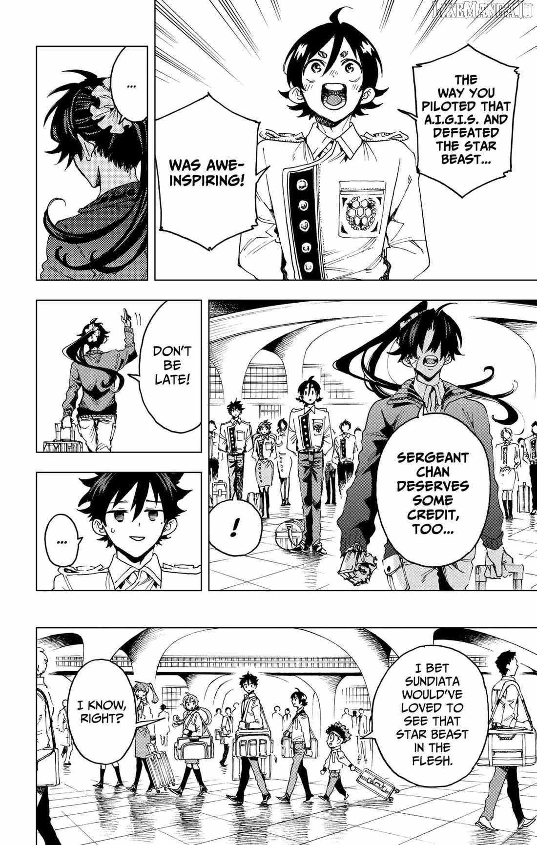 Hero Organization Chapter 42 page 5