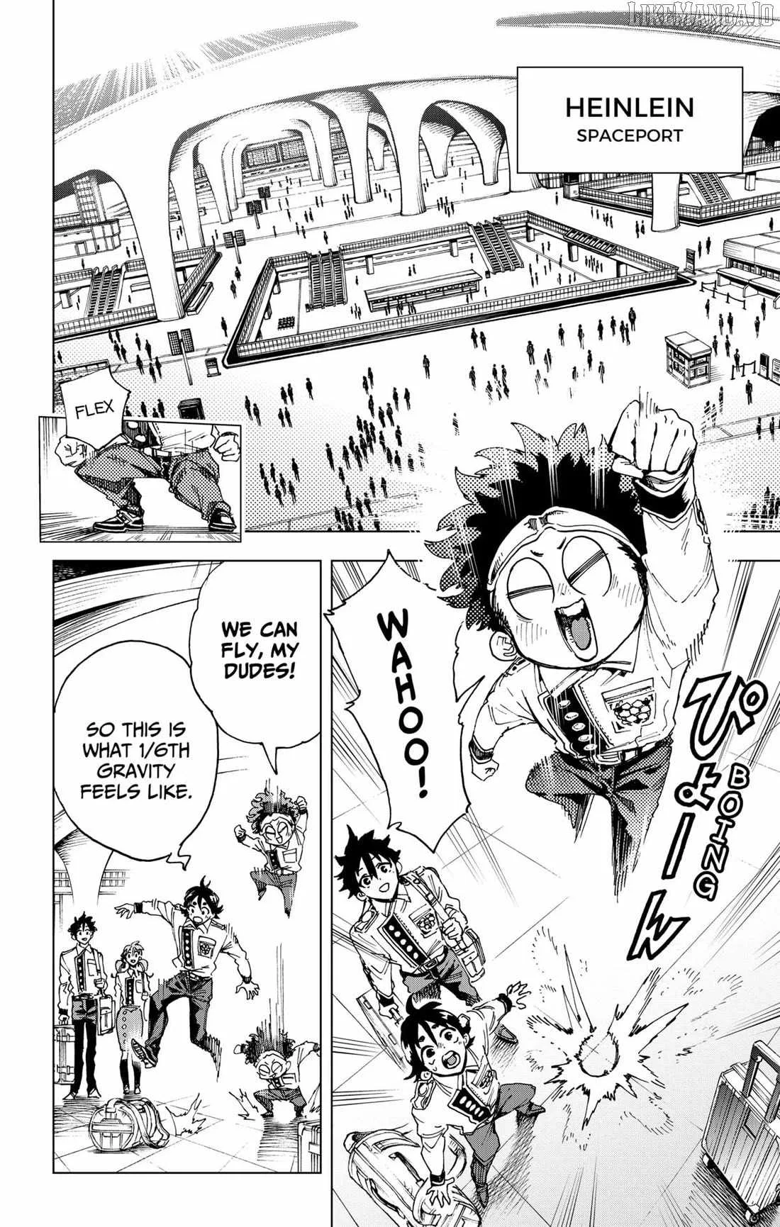 Hero Organization Chapter 42 page 3