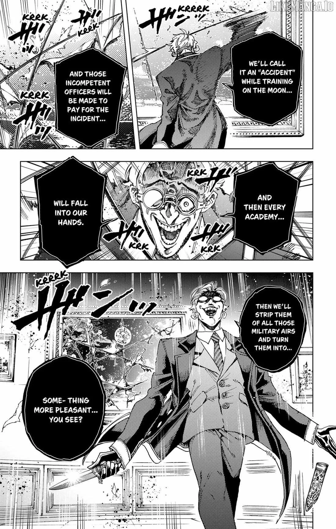 Hero Organization Chapter 42 page 12