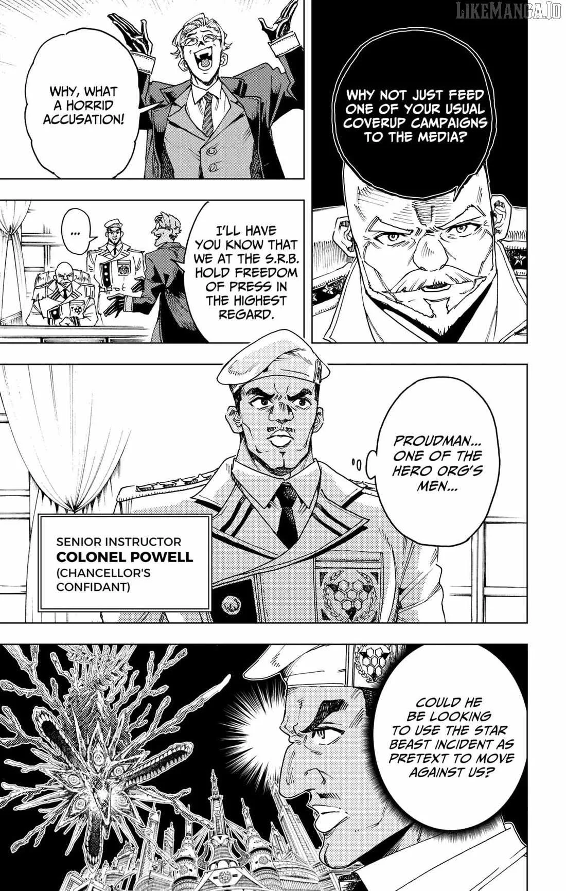Hero Organization Chapter 42 page 8