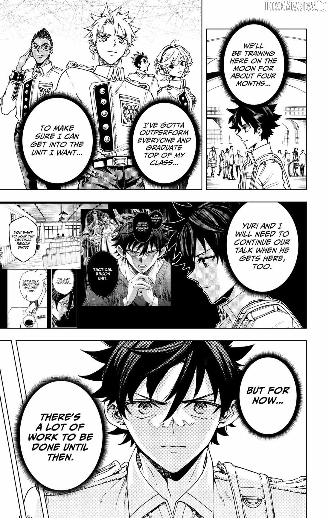 Hero Organization Chapter 42 page 6