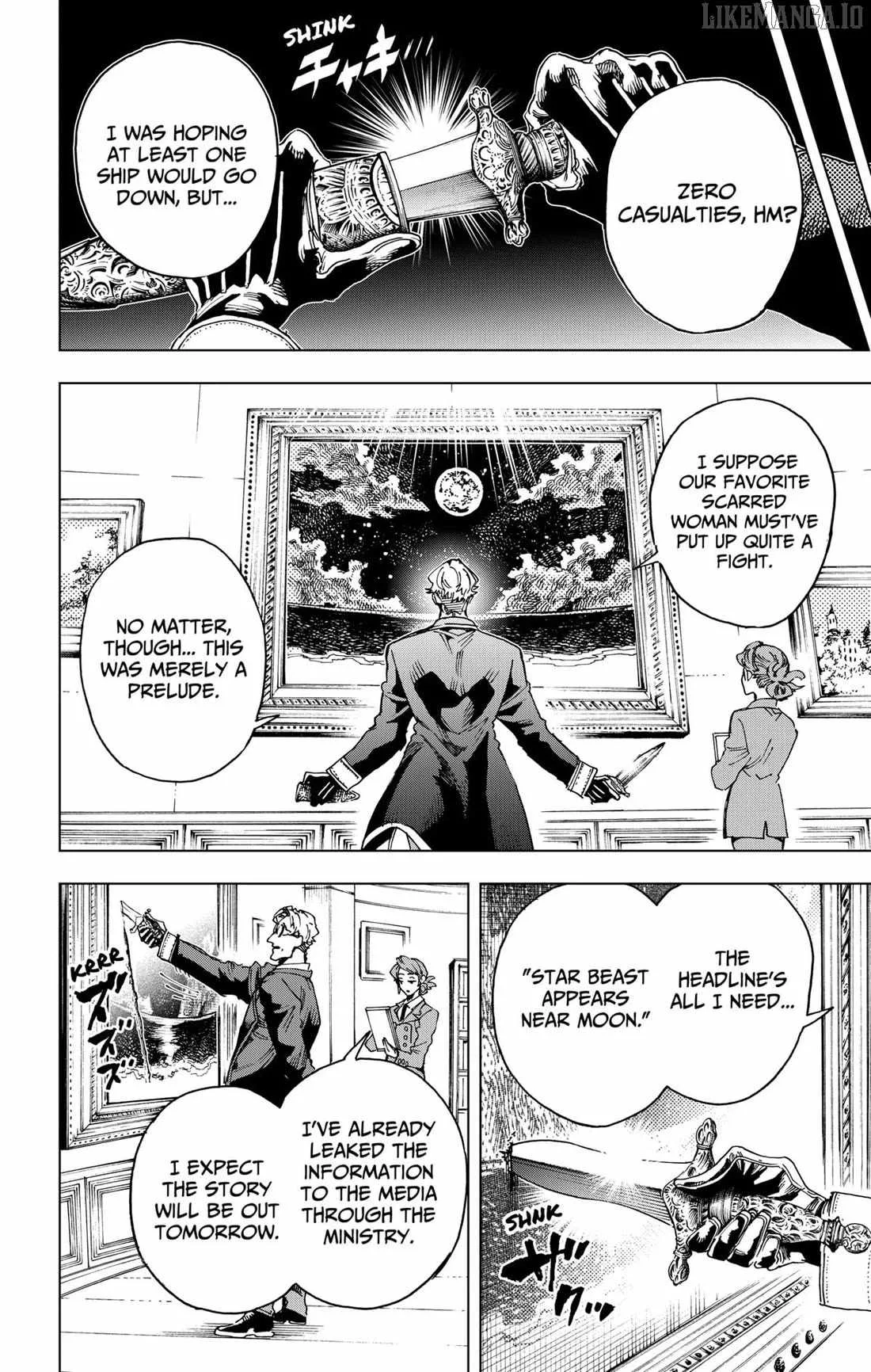 Hero Organization Chapter 42 page 11