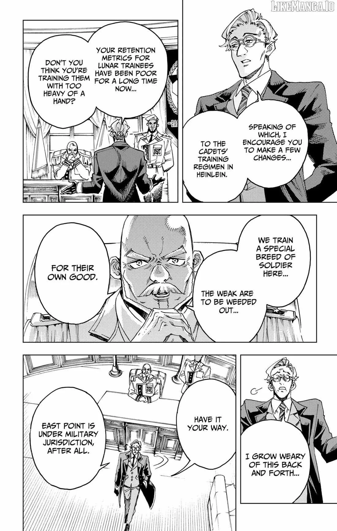 Hero Organization Chapter 42 page 9