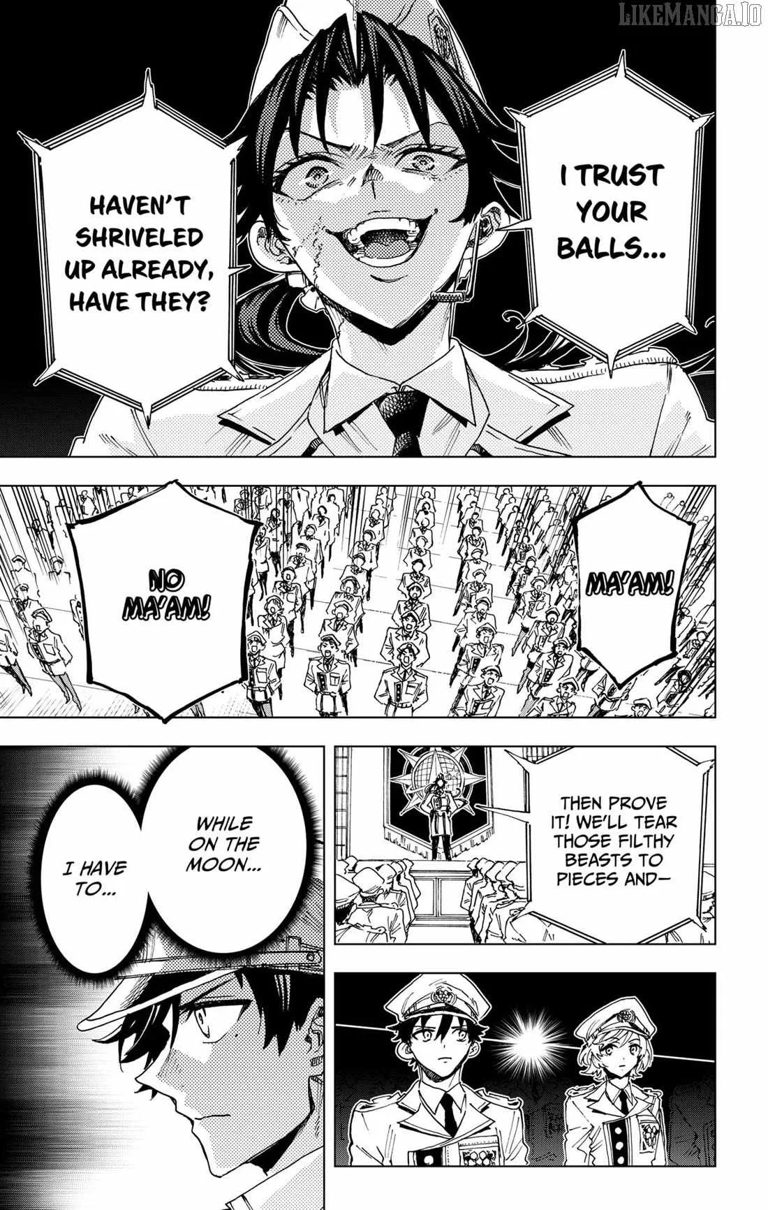 Hero Organization Chapter 42 page 16