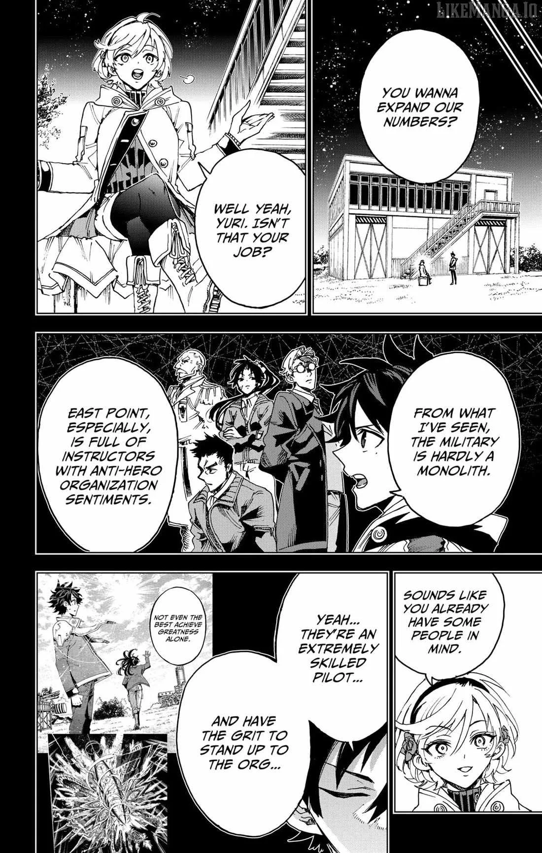 Hero Organization Chapter 42 page 17