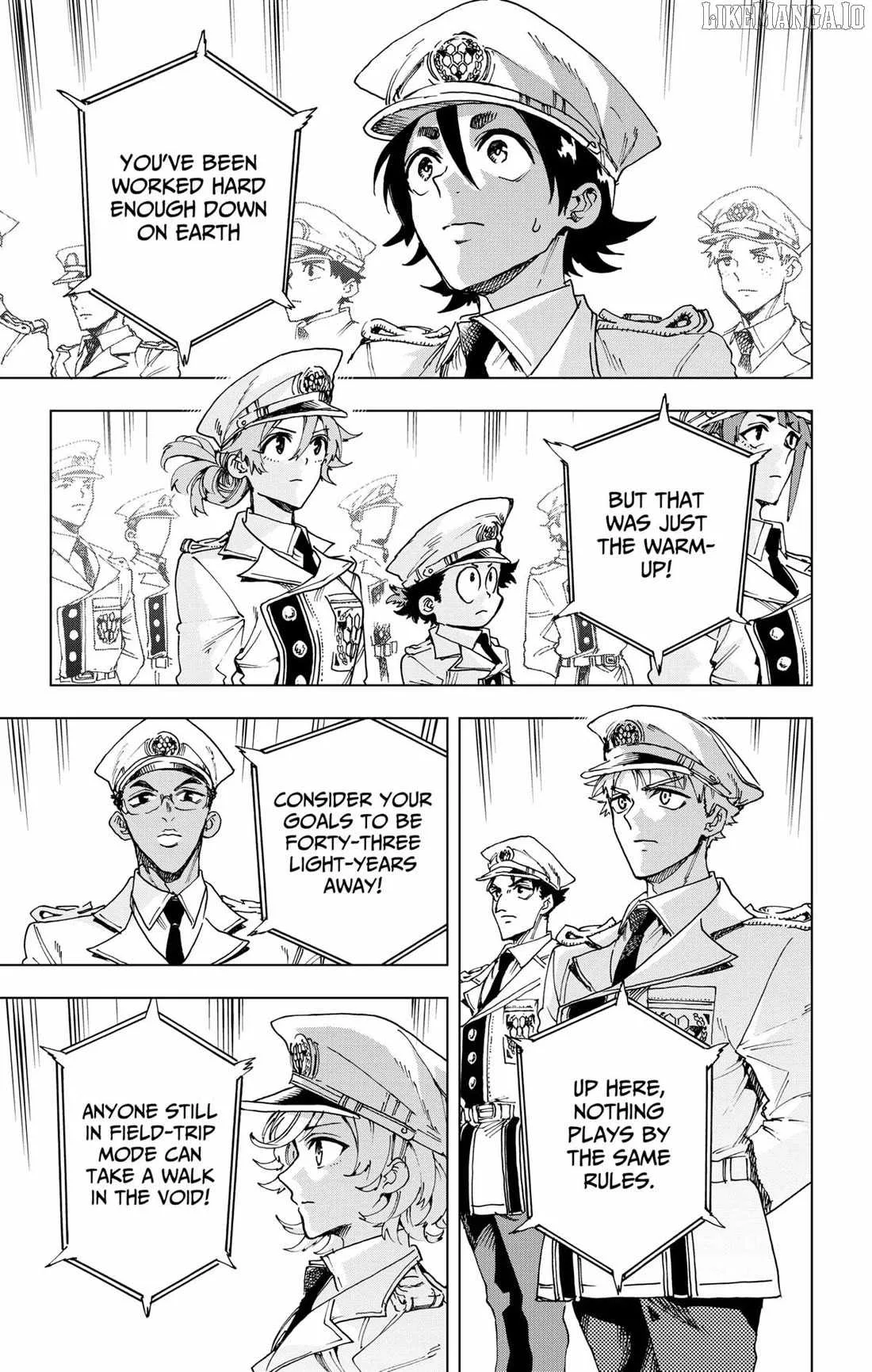 Hero Organization Chapter 42 page 14