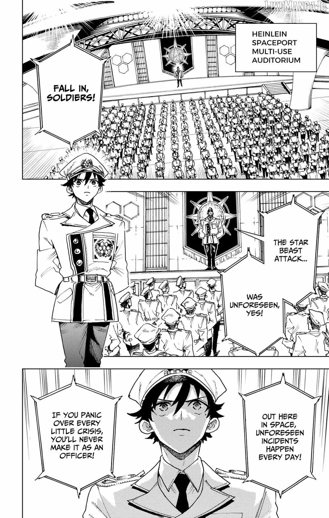 Hero Organization Chapter 42 page 13