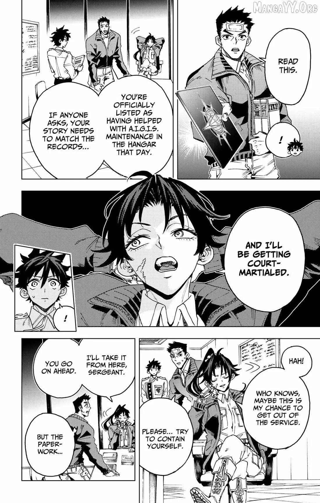 Hero Organization Chapter 43 page 8