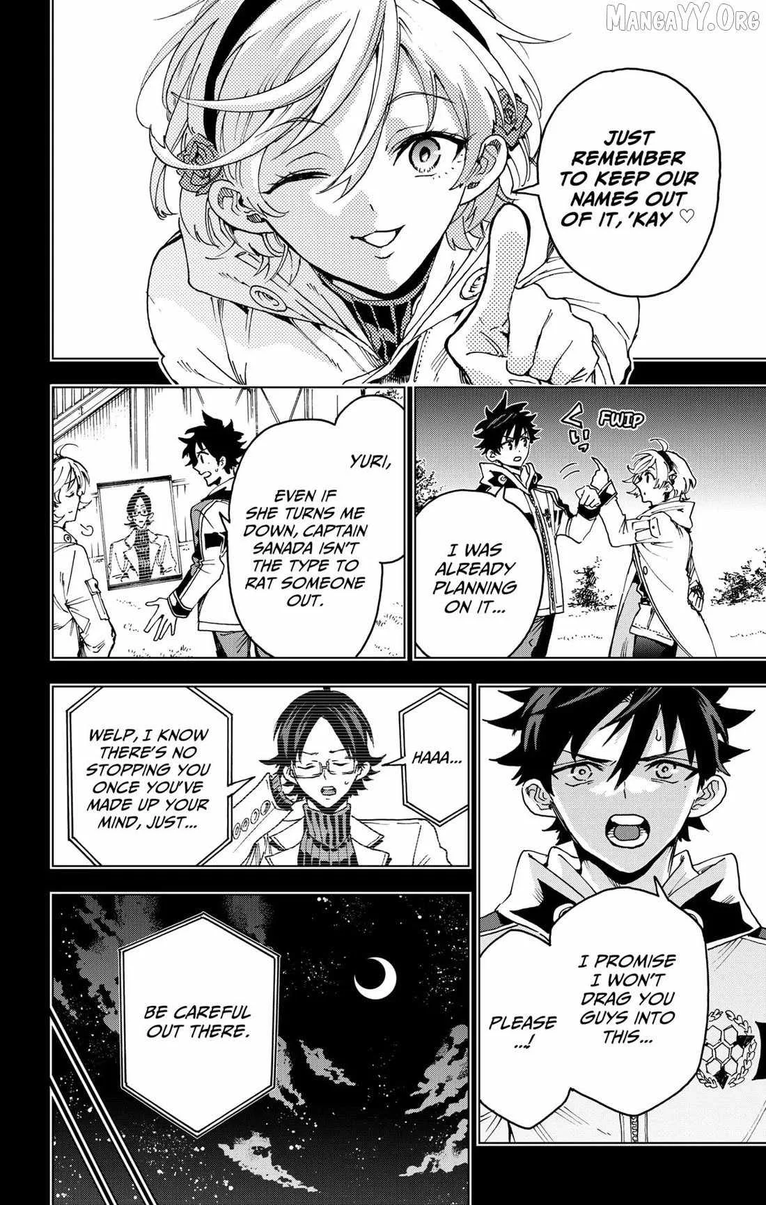 Hero Organization Chapter 43 page 4