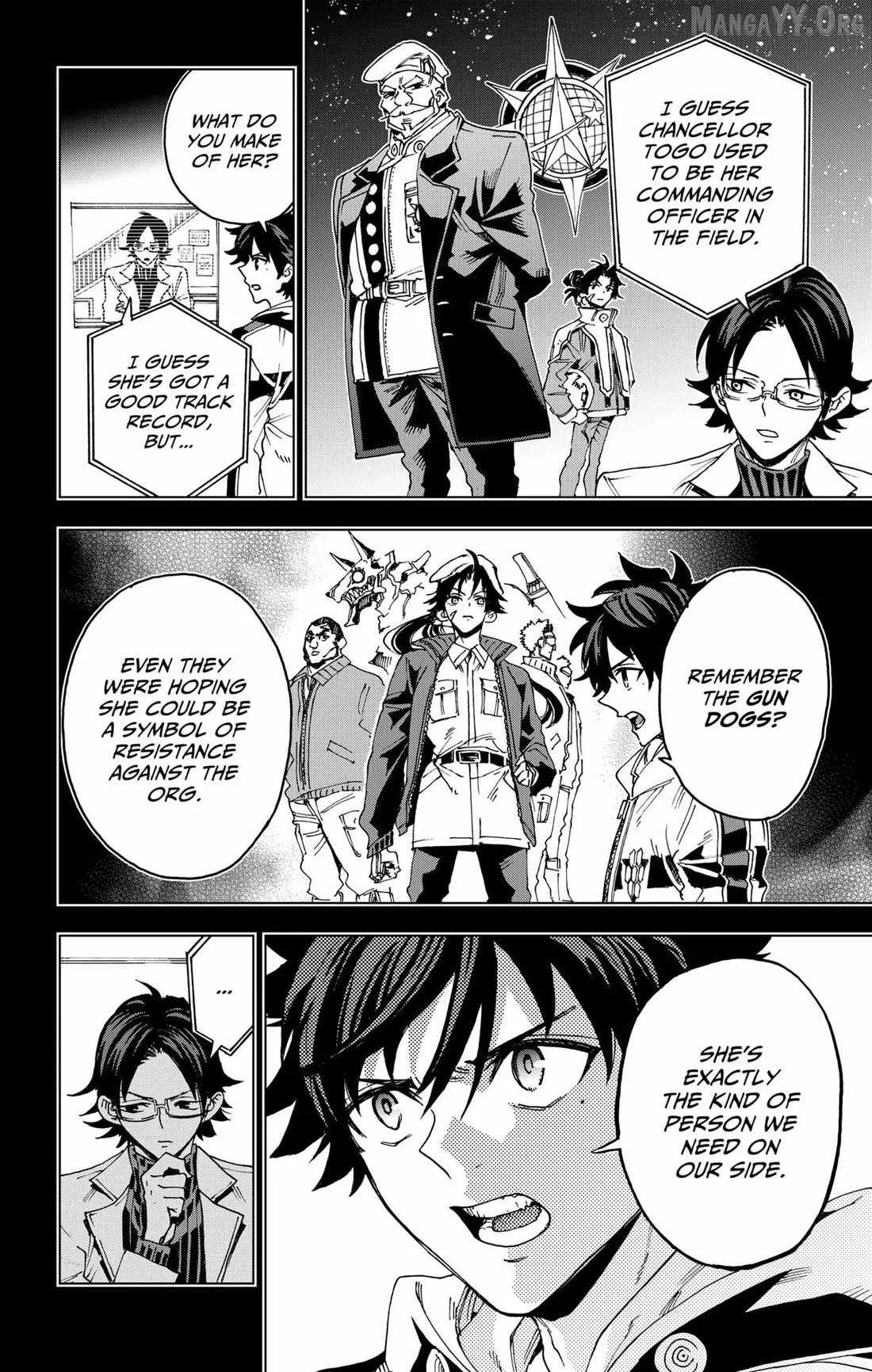 Hero Organization Chapter 43 page 2
