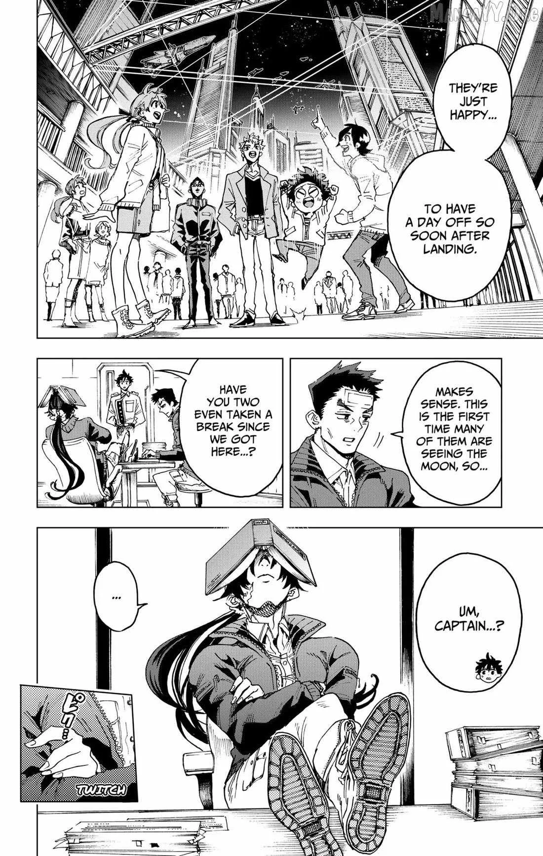 Hero Organization Chapter 43 page 6