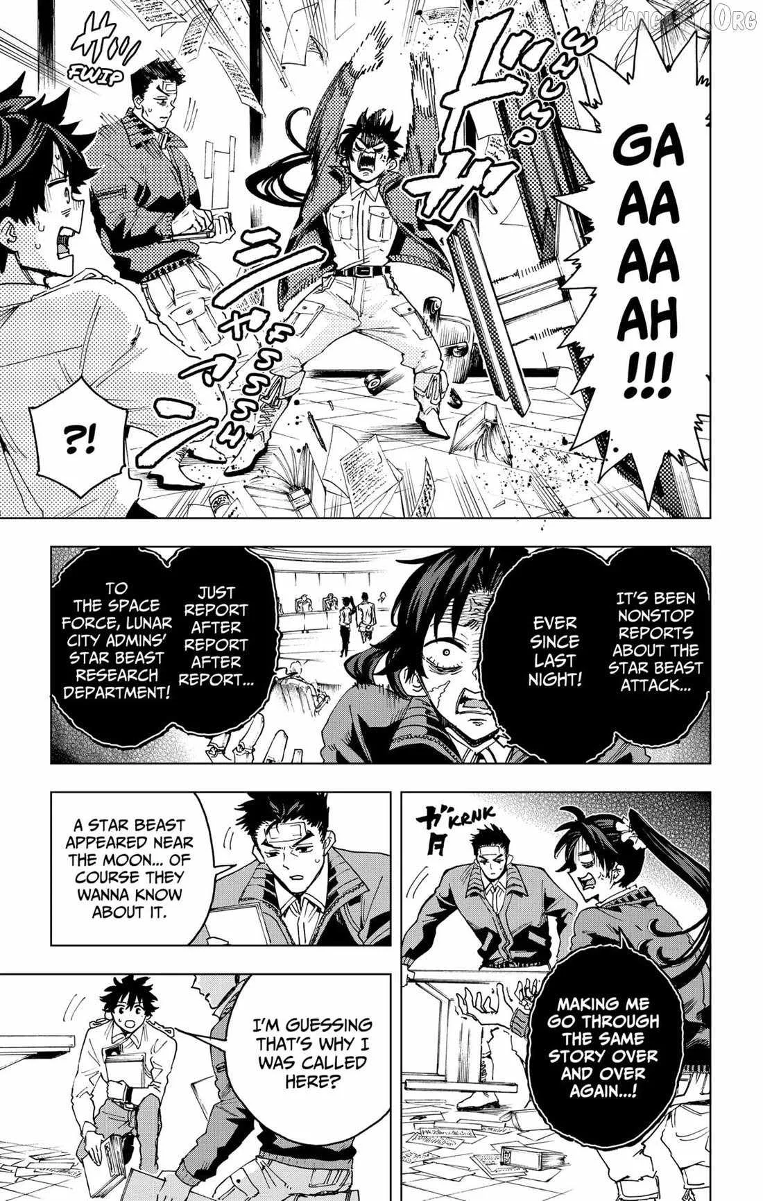 Hero Organization Chapter 43 page 7