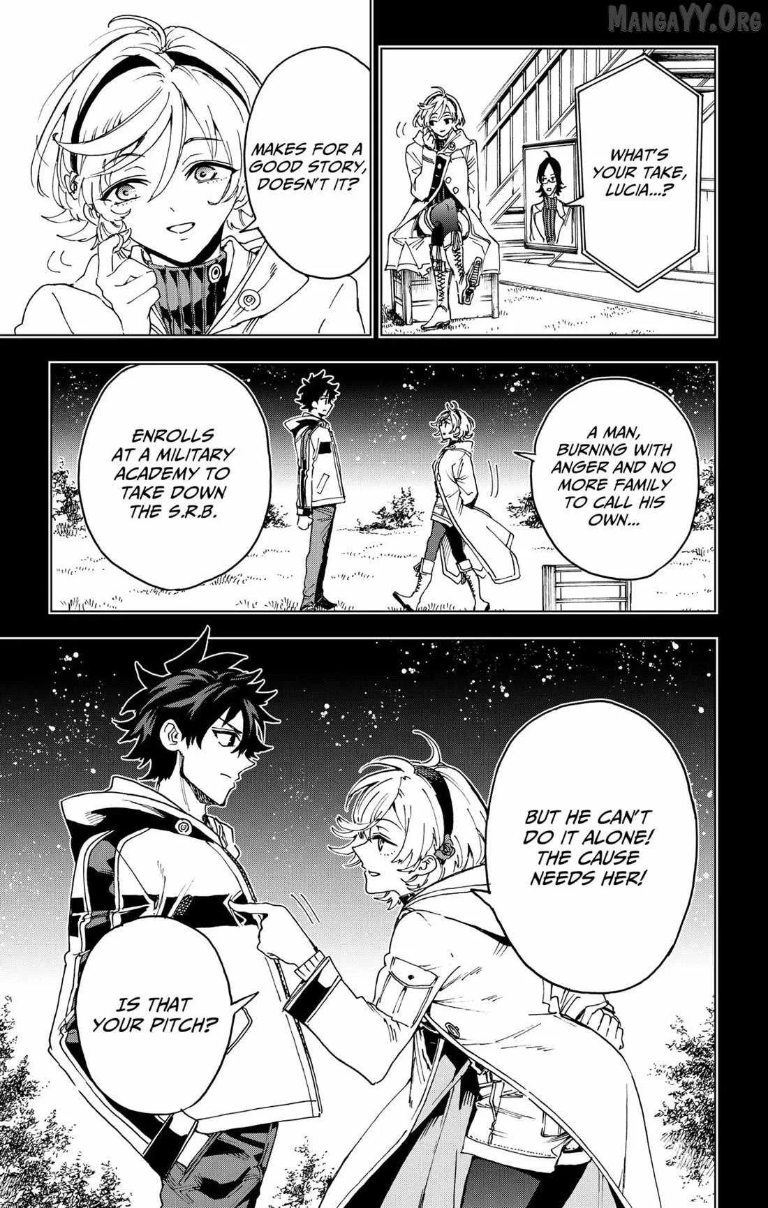 Hero Organization Chapter 43 page 3