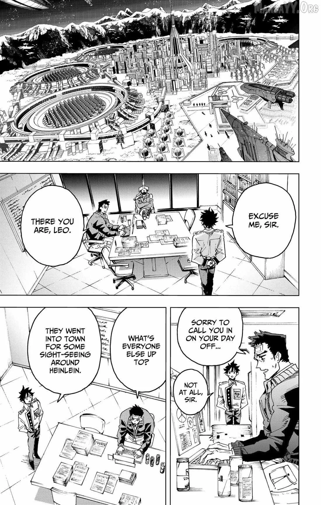 Hero Organization Chapter 43 page 5