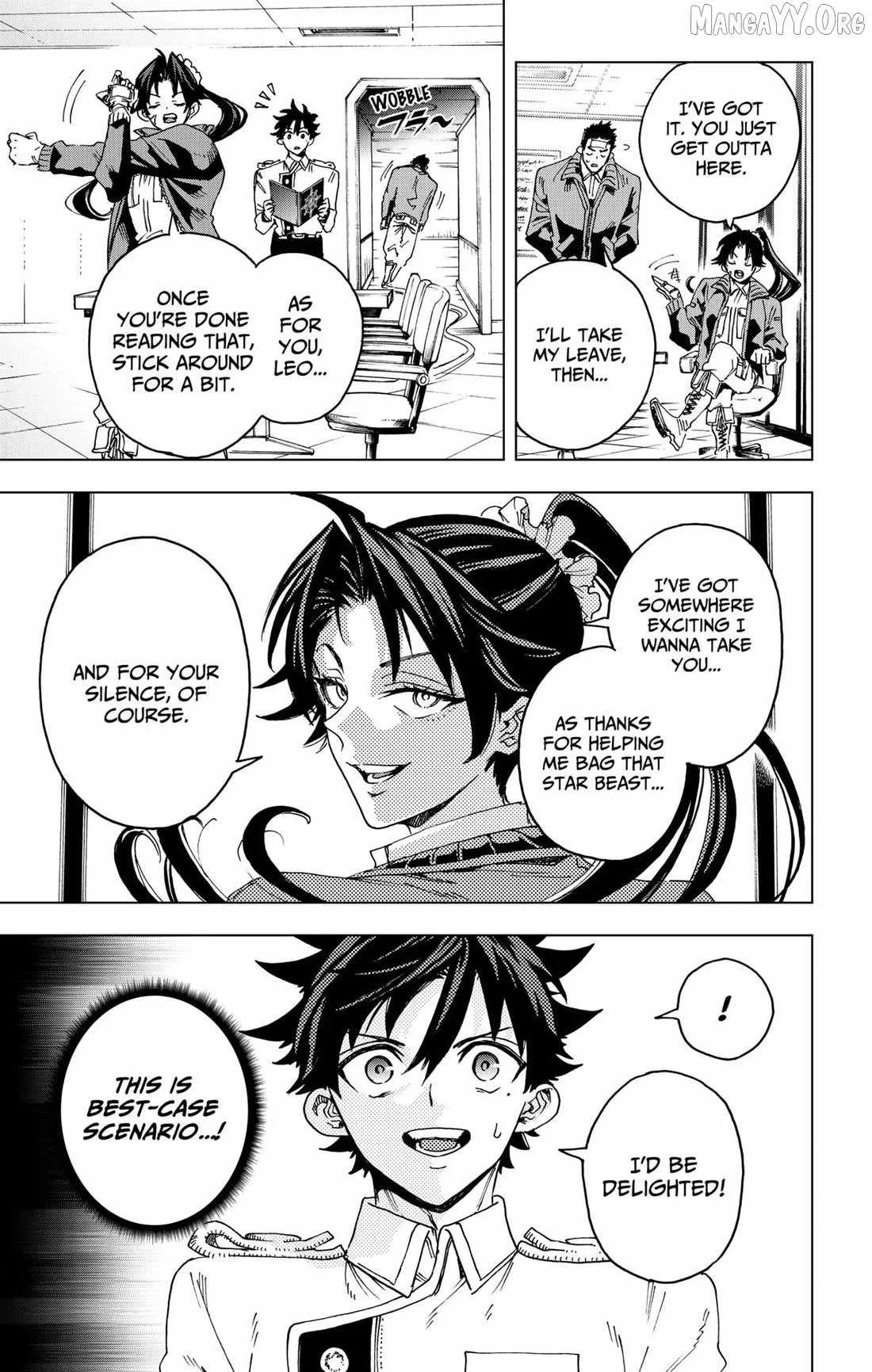Hero Organization Chapter 43 page 9