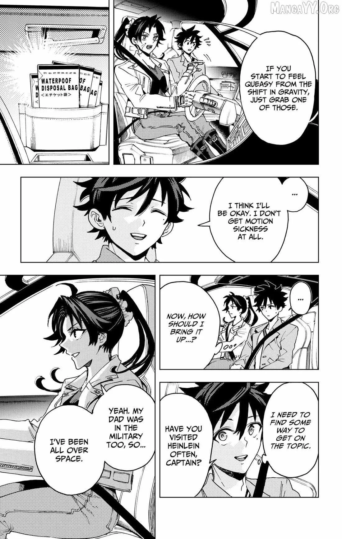 Hero Organization Chapter 43 page 11
