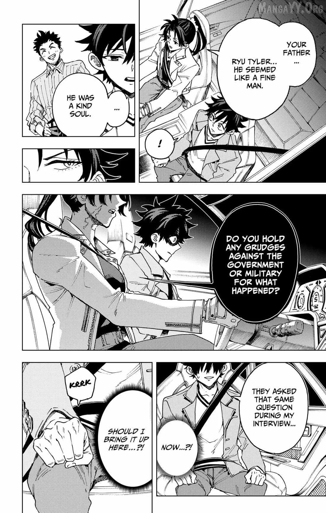 Hero Organization Chapter 43 page 12
