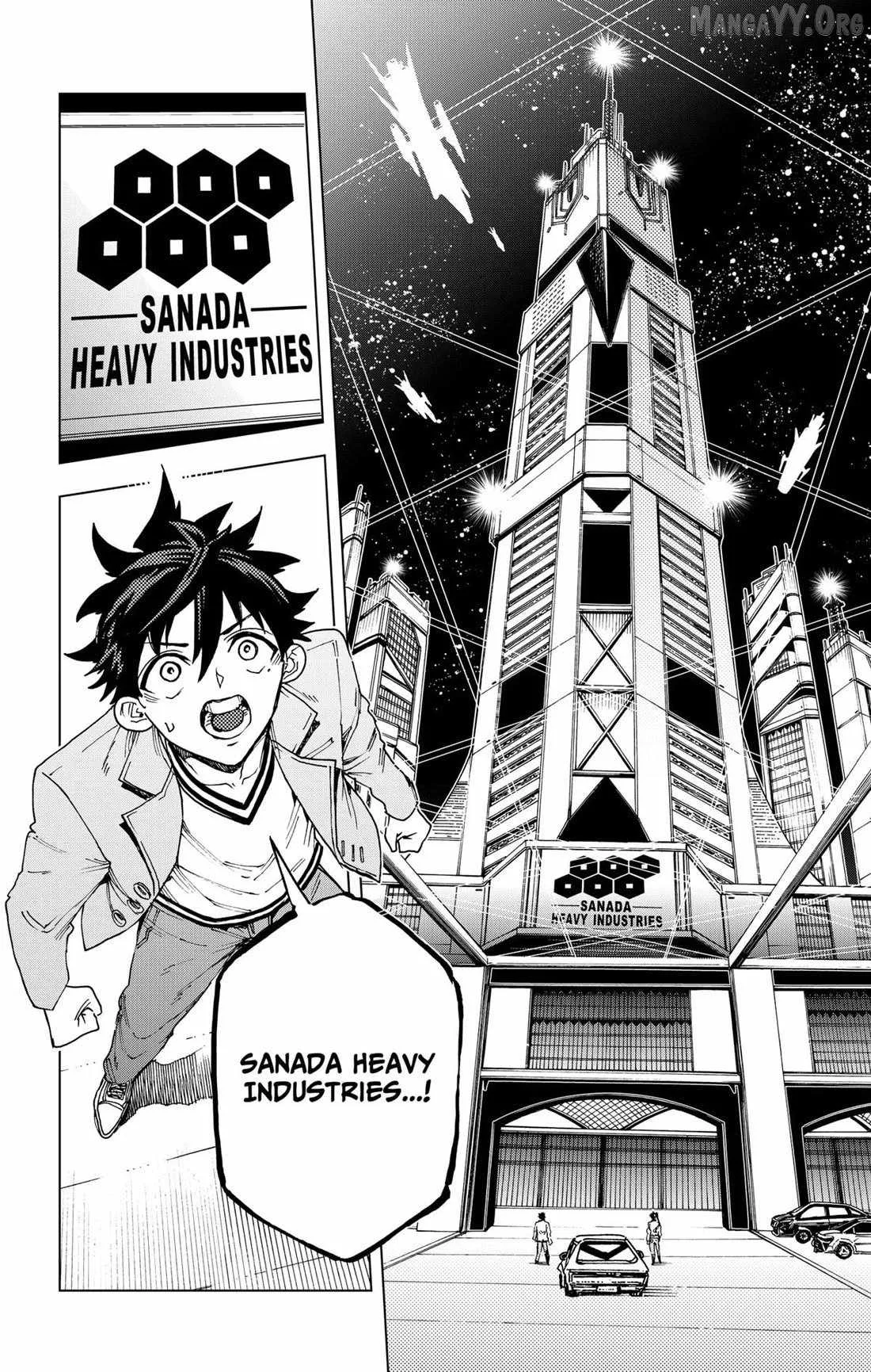Hero Organization Chapter 43 page 14