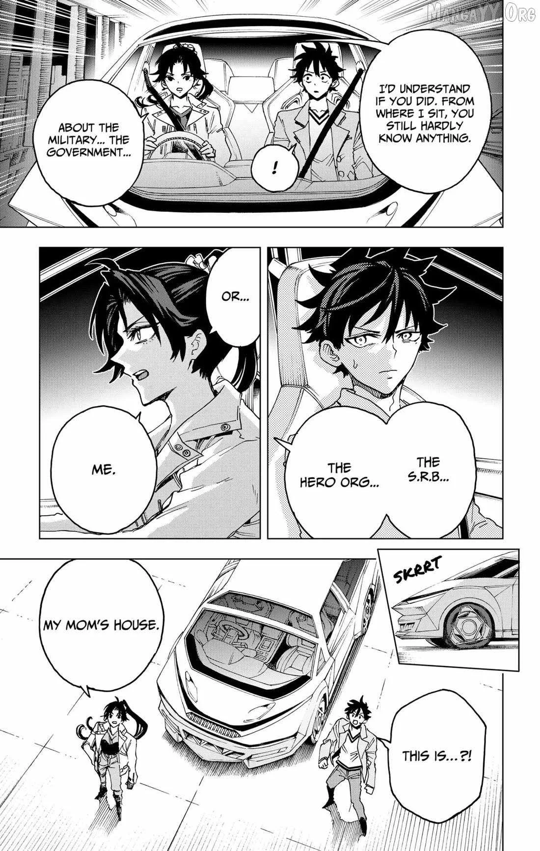 Hero Organization Chapter 43 page 13