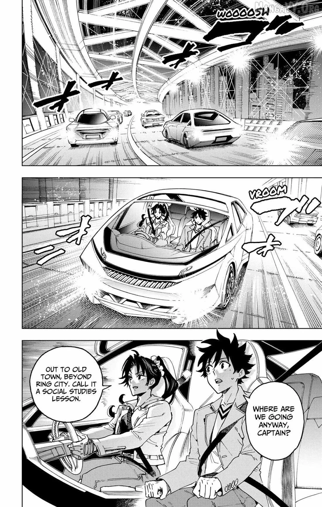 Hero Organization Chapter 43 page 10
