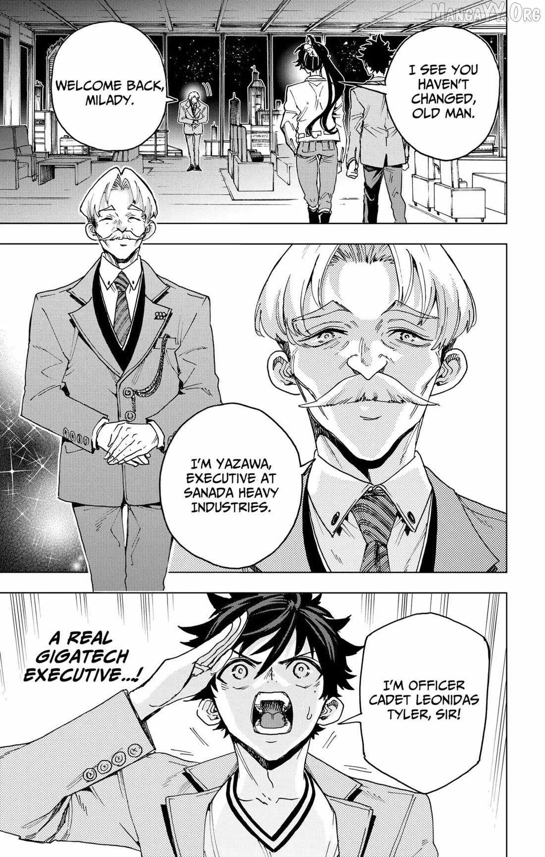 Hero Organization Chapter 43 page 15