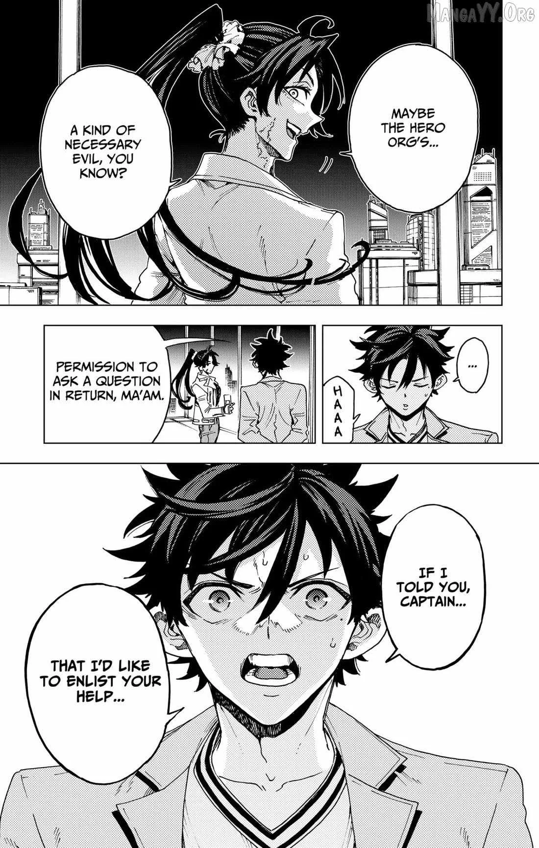 Hero Organization Chapter 43 page 19