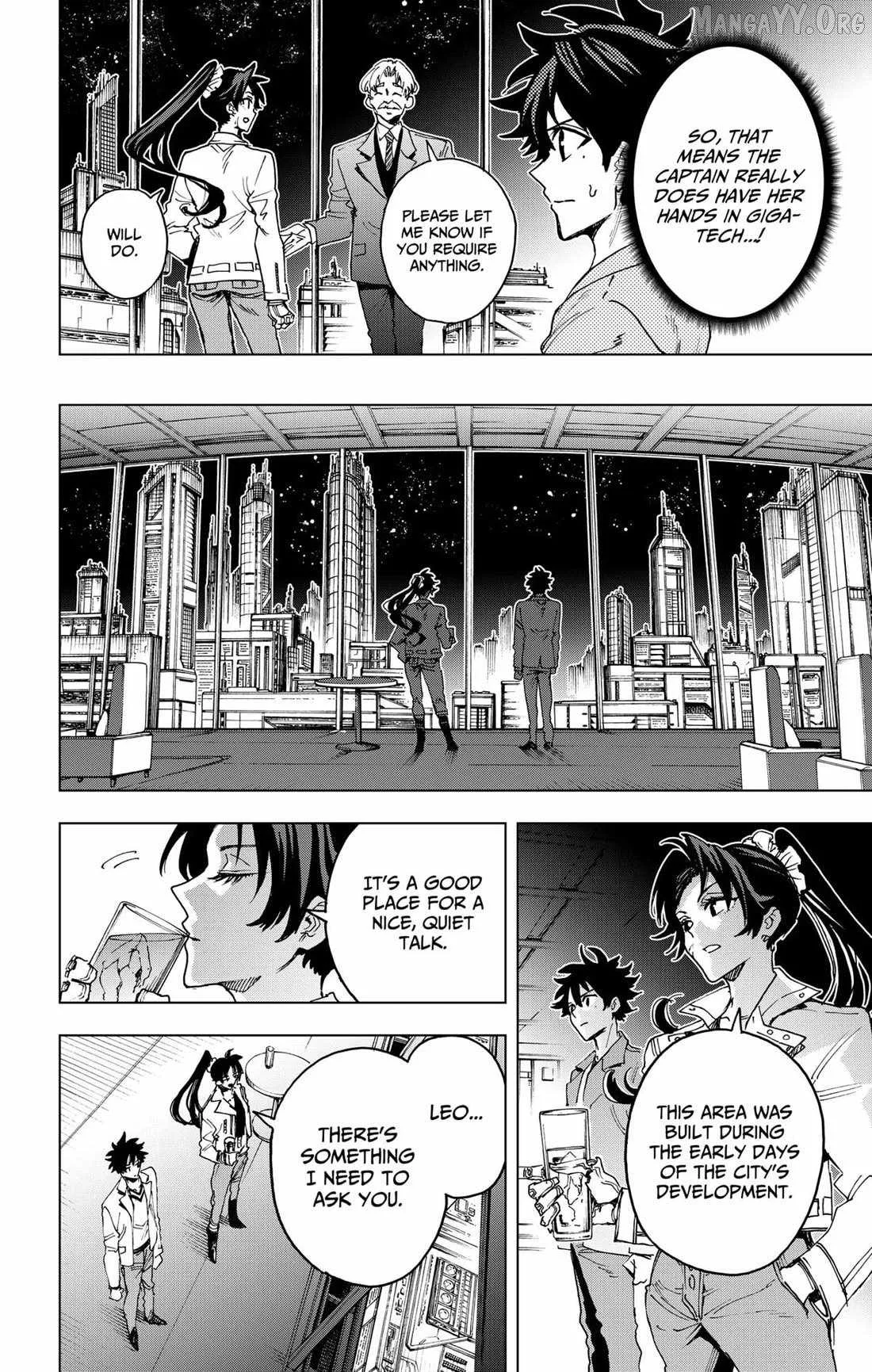 Hero Organization Chapter 43 page 16
