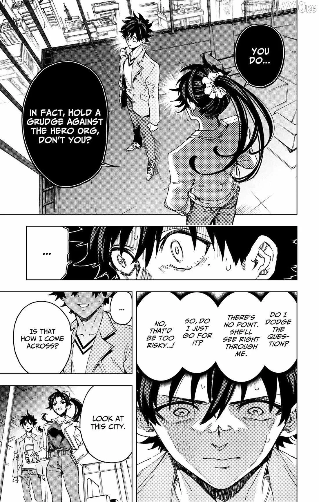 Hero Organization Chapter 43 page 17