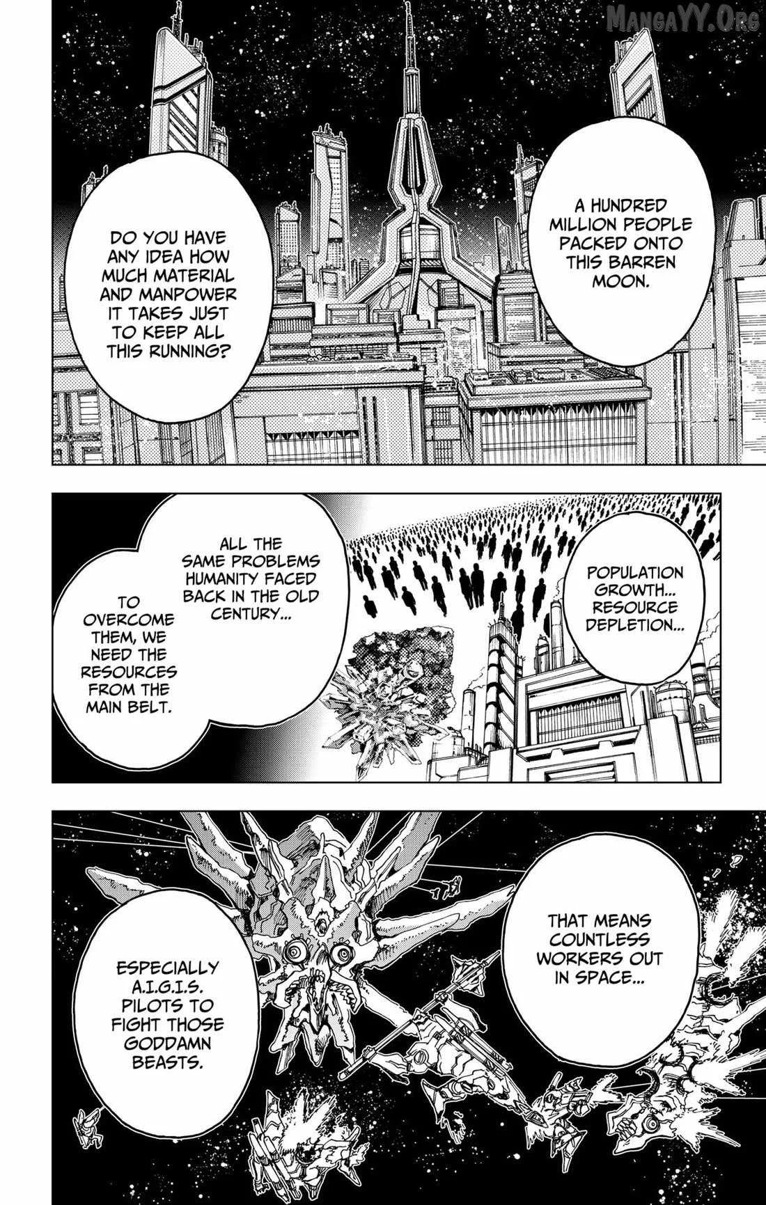 Hero Organization Chapter 43 page 18