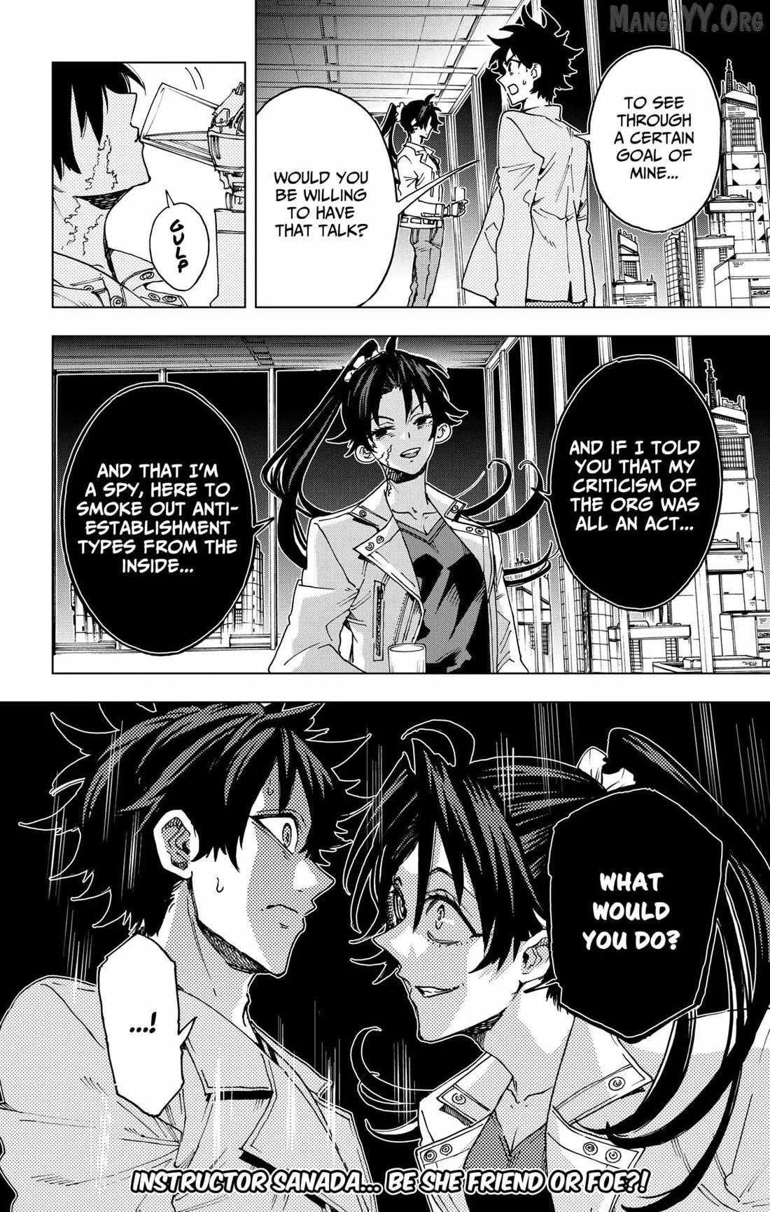 Hero Organization Chapter 43 page 20