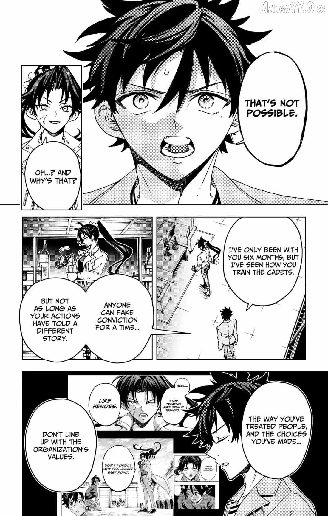 Hero Organization Chapter 44 page 2