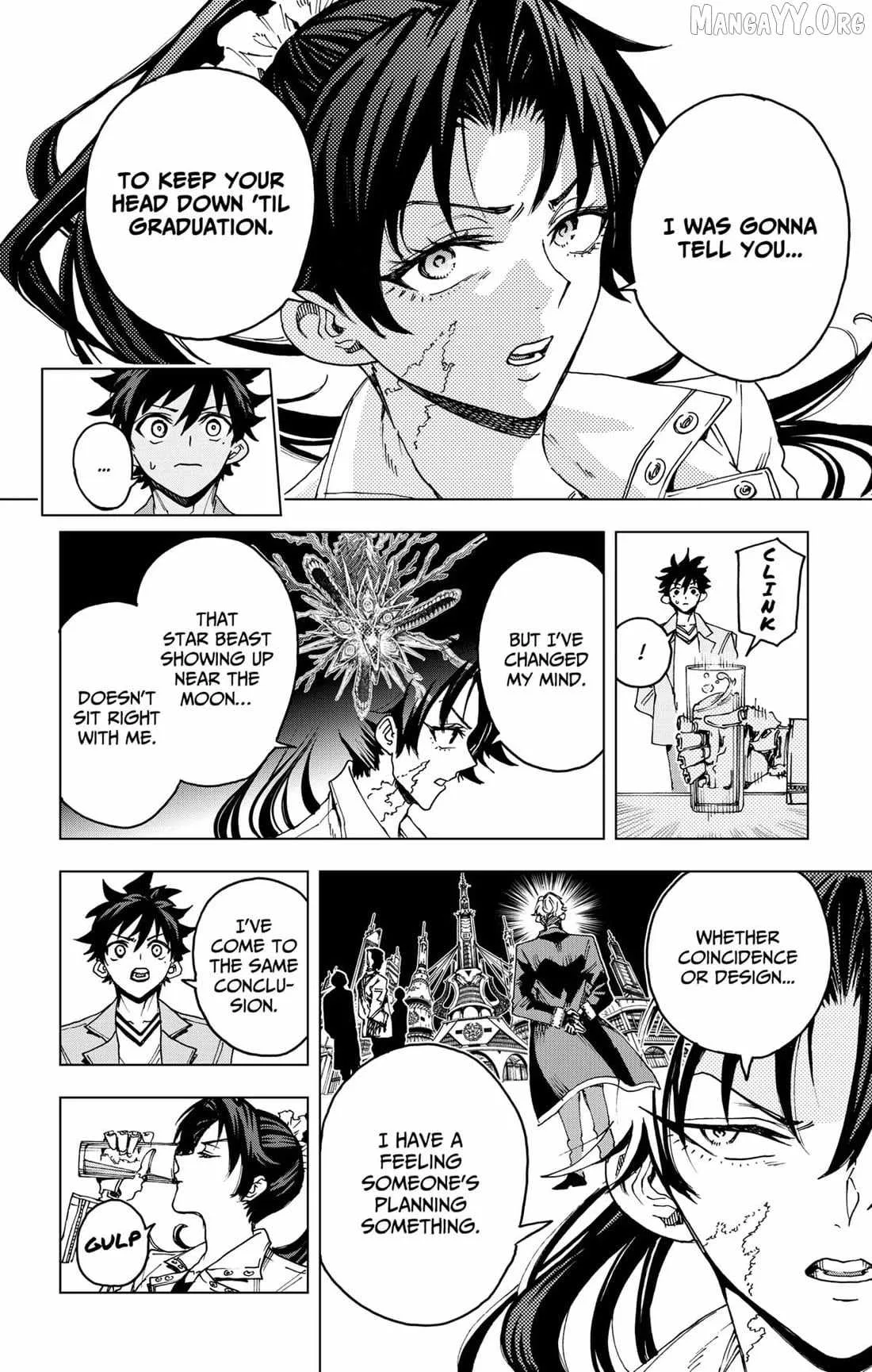 Hero Organization Chapter 44 page 4