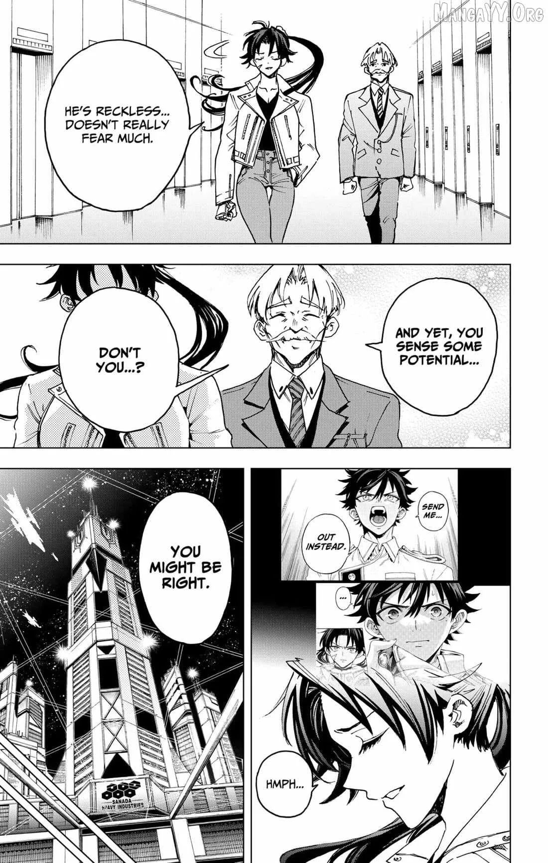 Hero Organization Chapter 44 page 9