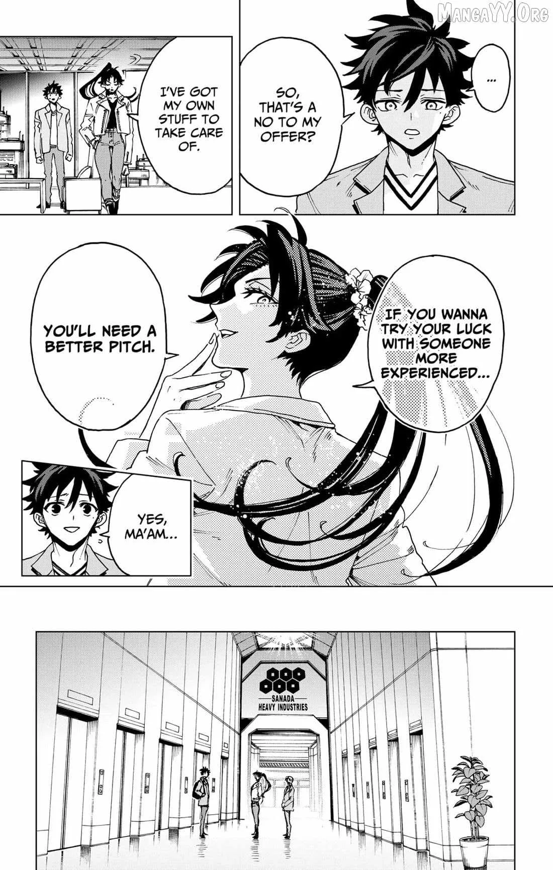 Hero Organization Chapter 44 page 7